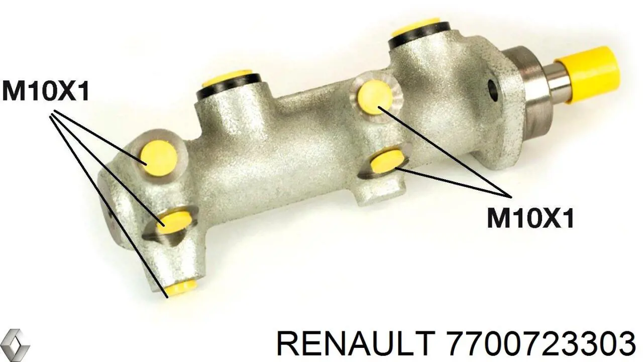 Comprar 7700723303 Renault (RVI) Cilindro maestro de frenos