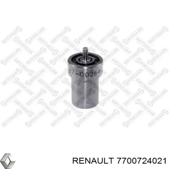 7700724021 Renault (RVI) inyector