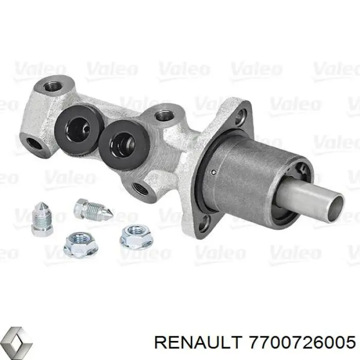 Cilindro principal de freno Peugeot 205 1 741A, C