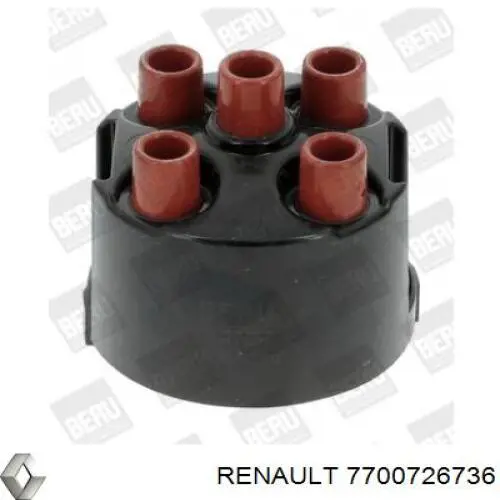 Tapa de distribuidor de encendido Renault (RVI) 7700726736 precio, desde 21,33 EUR