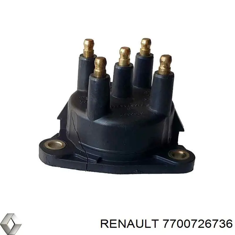 7700726736 Renault (RVI) tapa de distribuidor de encendido