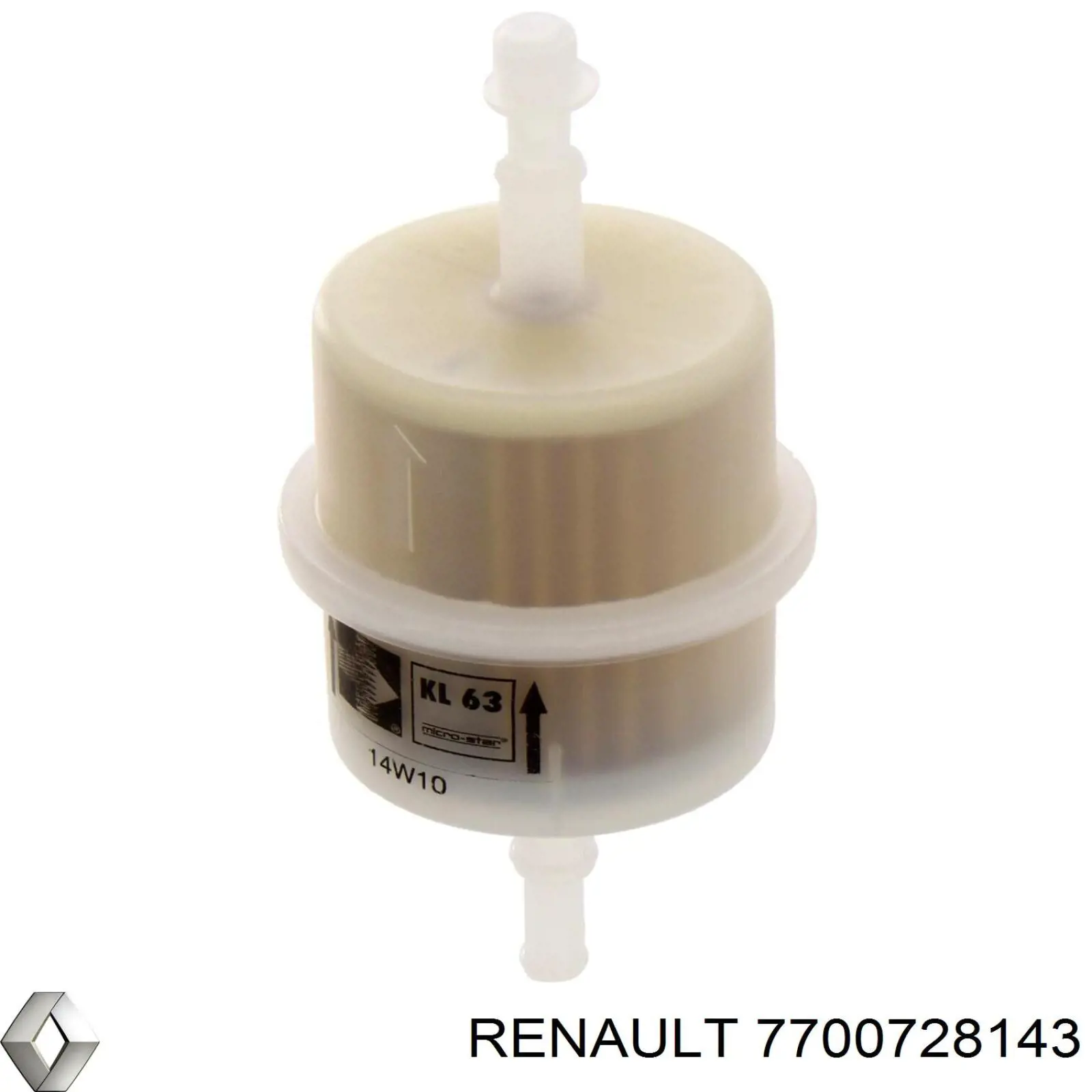 Comprar WK424 Mann-Filter Filtro diesel
