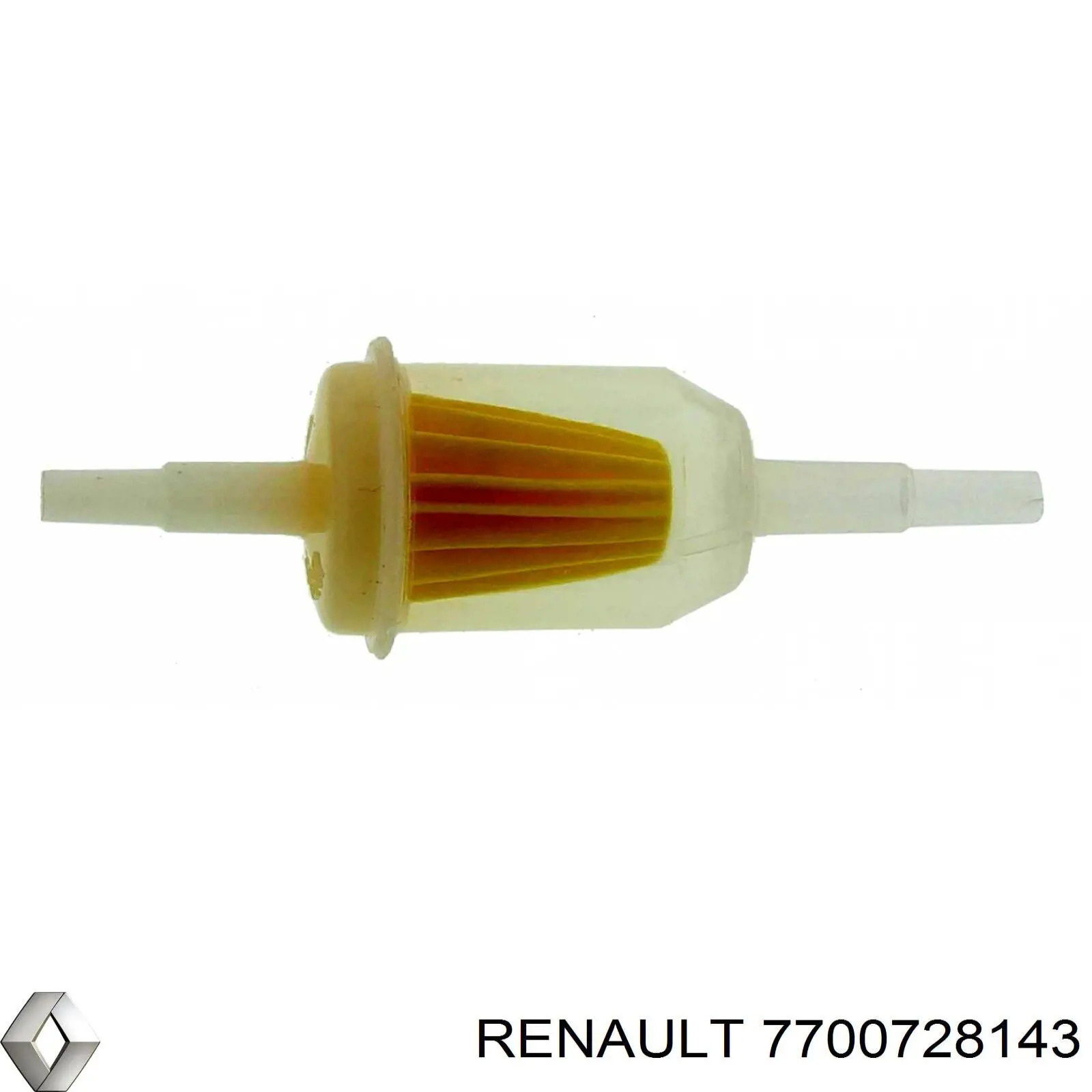 7700728143 Renault (RVI) filtro combustible