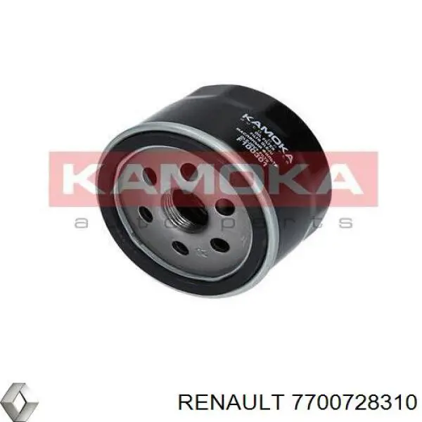 7700728310 Renault (RVI) filtro de aceite