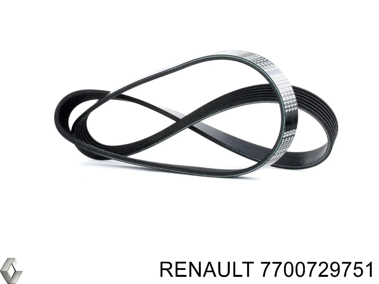 7700729751 Renault (RVI) correa trapezoidal