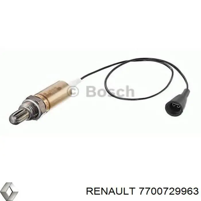 7700729963 Renault (RVI) sonda lambda sensor de oxigeno para catalizador