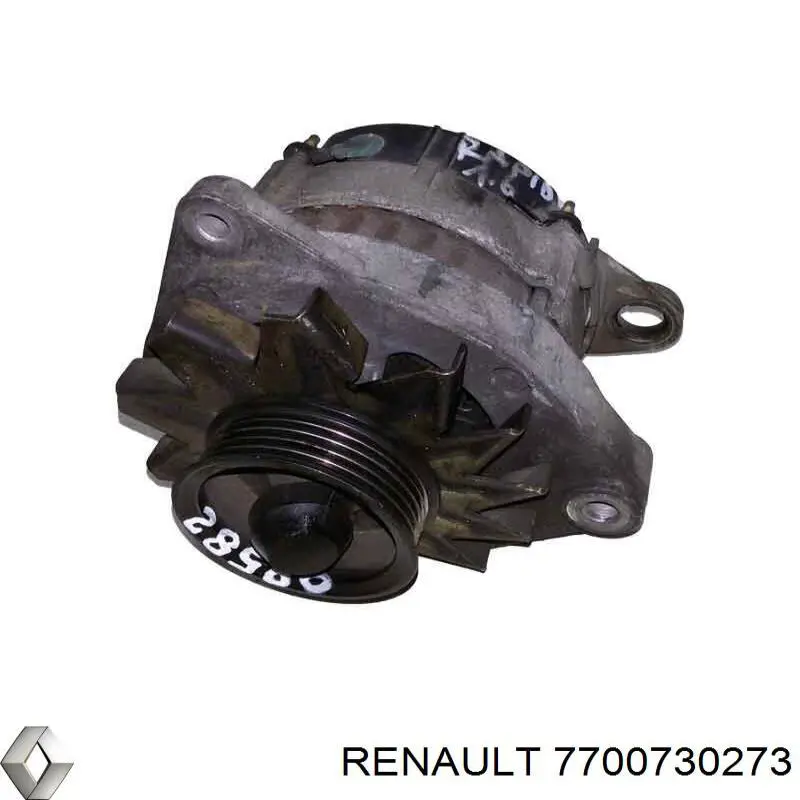 CA557IR AS/Auto Storm alternador