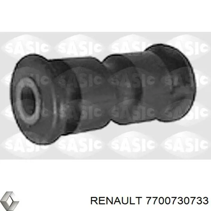 Silentblock delantero de ballesta trasera Renault (RVI) 7700730733 precio, desde 11,66 EUR