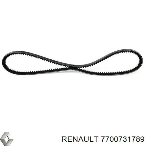 7700731789 Renault (RVI) correa trapezoidal