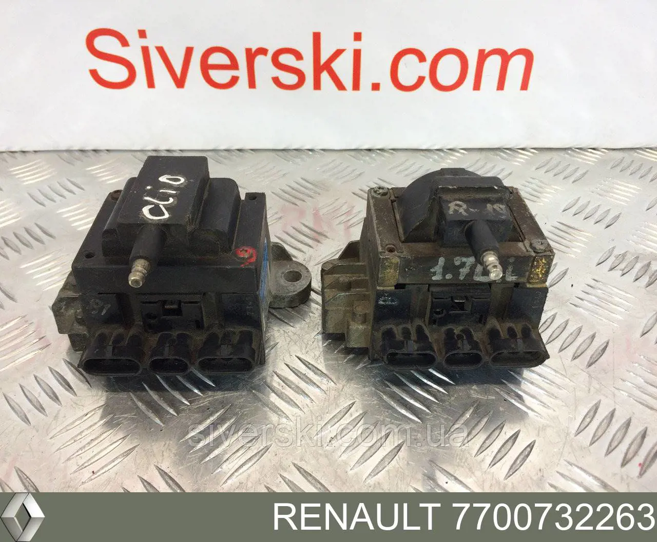 7700732263 Renault (RVI) Modulo encendido