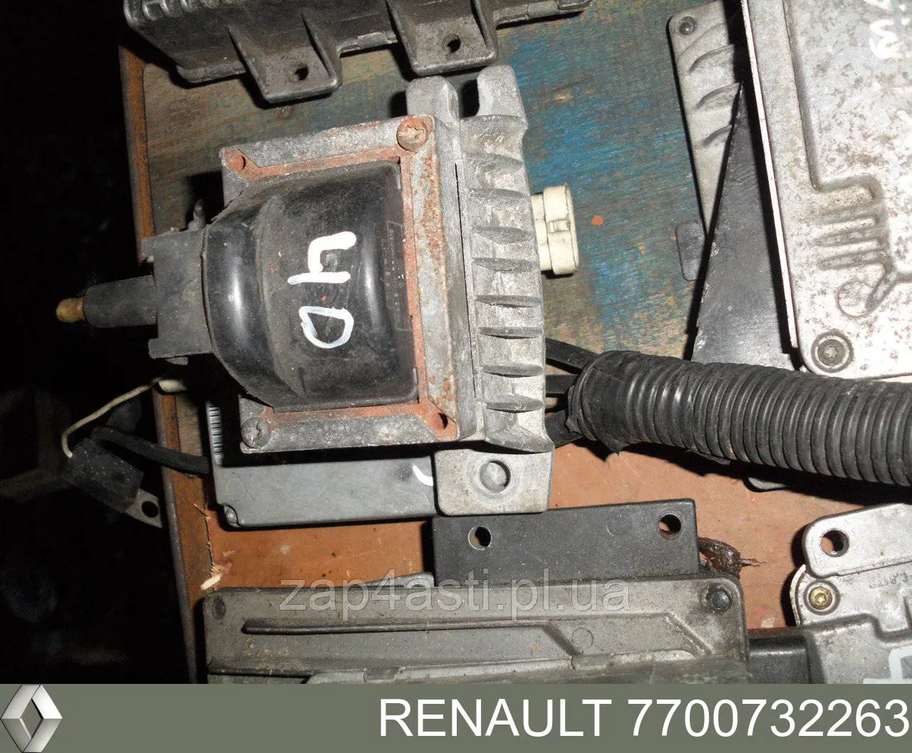 Unidad de mando sistema de encendido Renault (RVI) 7700732263 precio, desde 30,17 EUR
