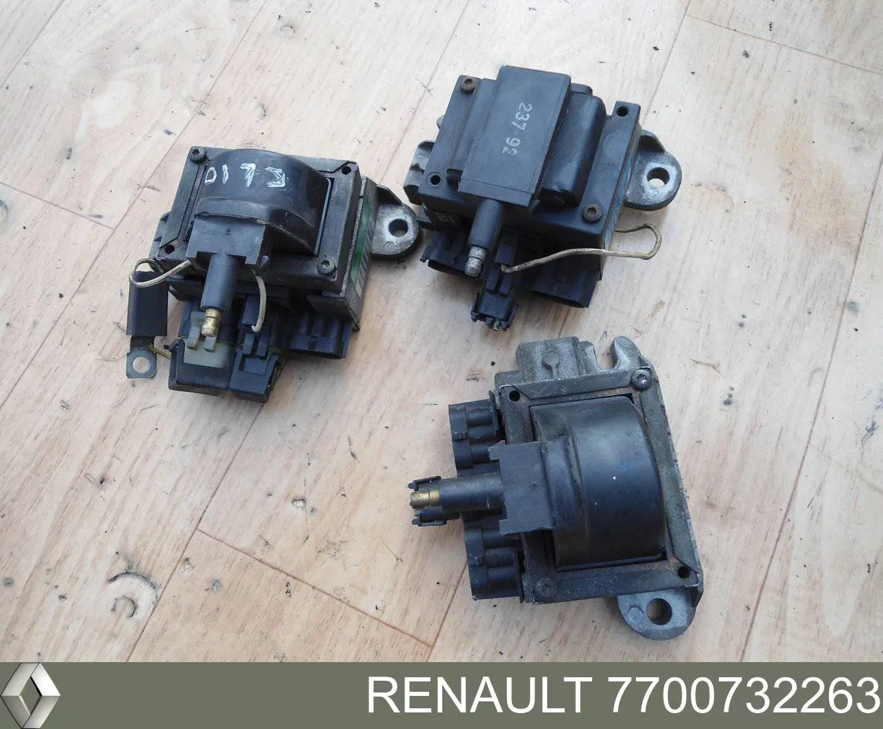 Comprar 7700732263 Renault (RVI) Modulo de encendido