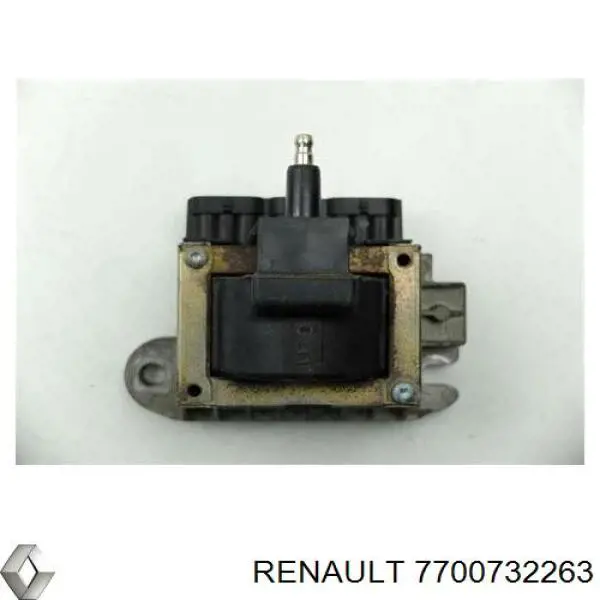 Modulo de encendido 7700732263 Renault (RVI)