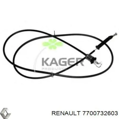 Cable del acelerador Renault Master 1 (T)