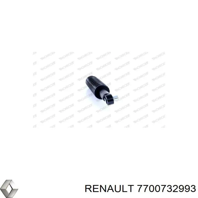 7700732993 Renault (RVI) Amortiguadores posteriores
