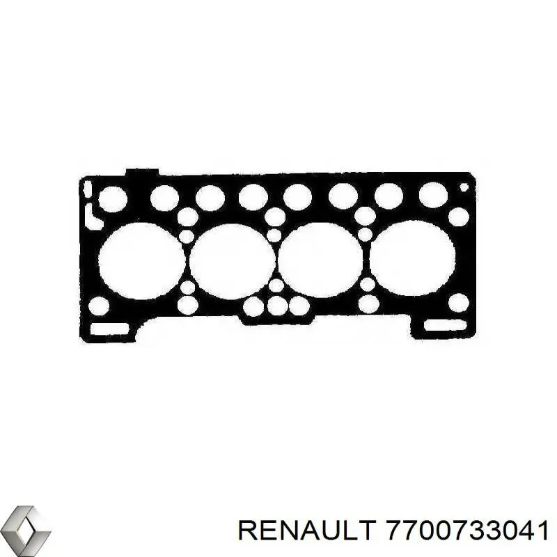 7700733041 Renault (RVI) junta de culata