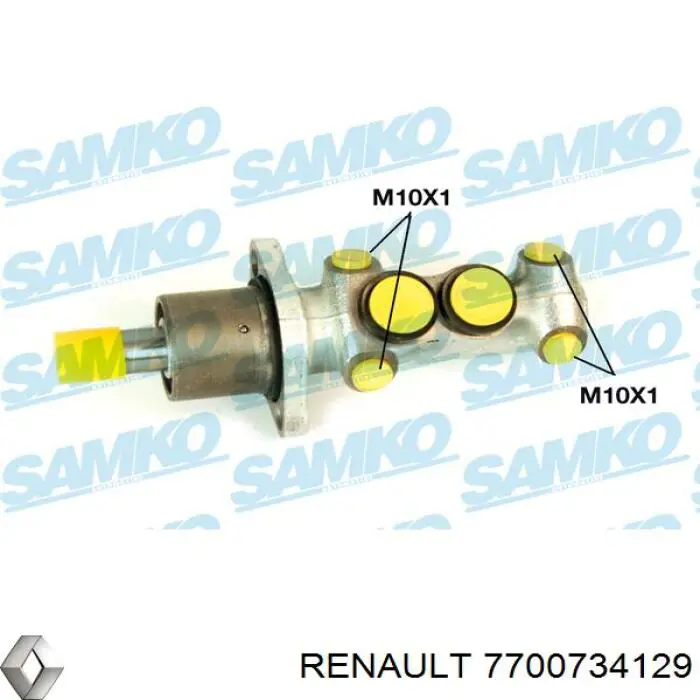 Cilindro principal de freno LPR 1105