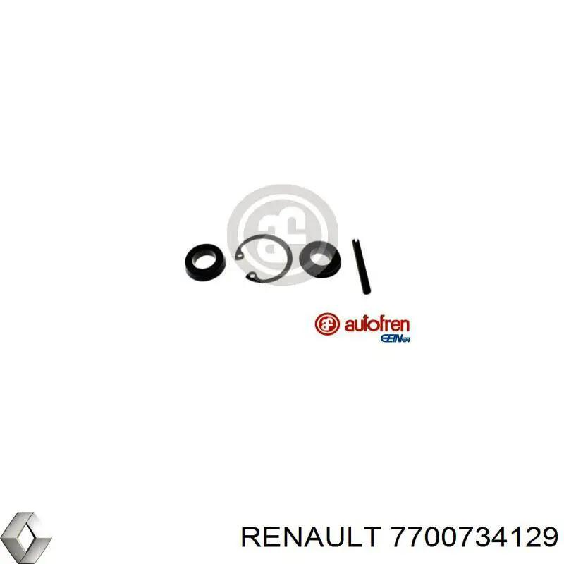 7700734129 Renault (RVI) bomba de freno