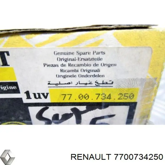 Bomba de combustible mecánica Renault (RVI) 7700734250 precio, desde 35,06 EUR