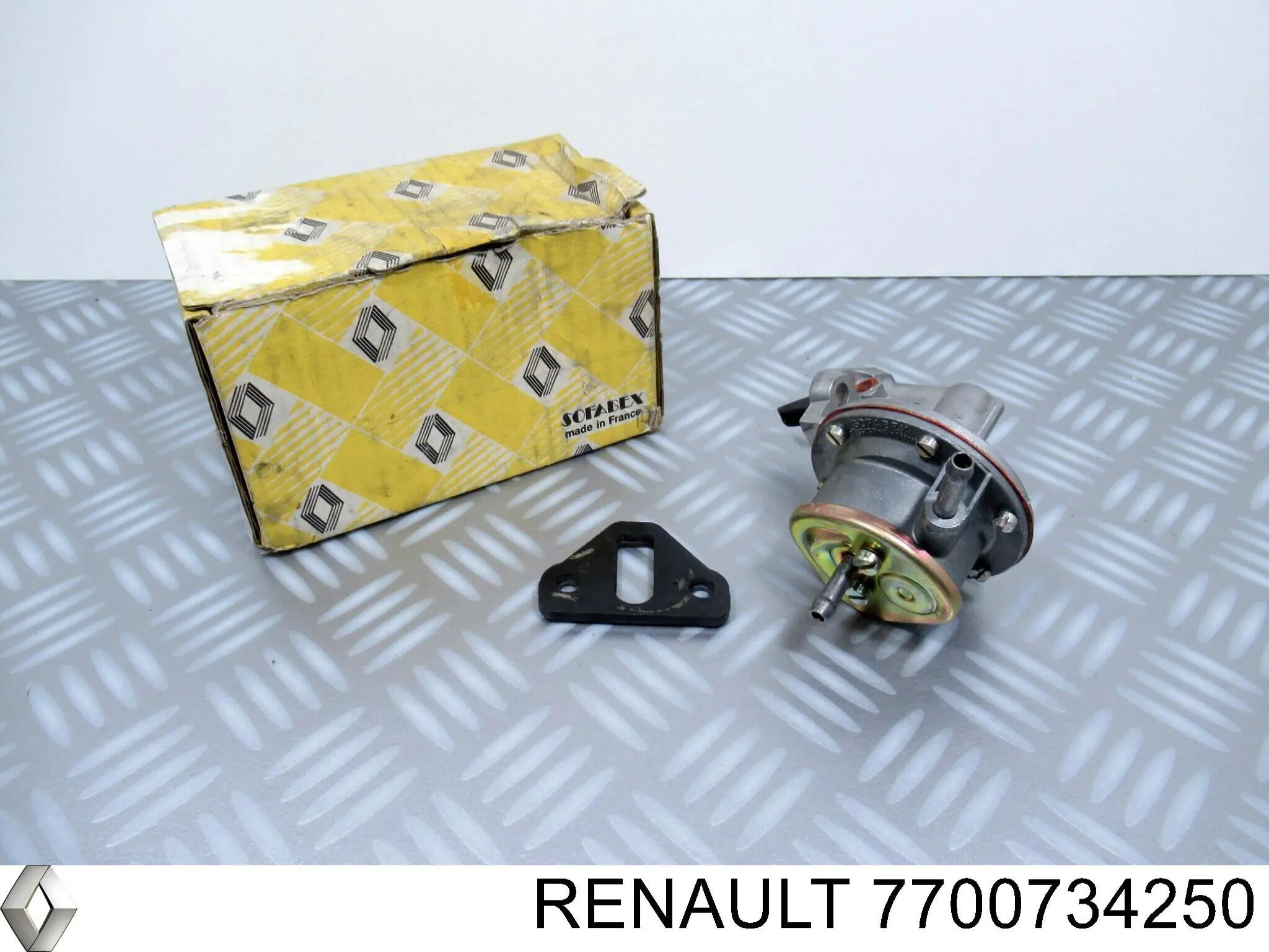 Comprar 7700734250 Renault (RVI) Bomba de combustible mecánica