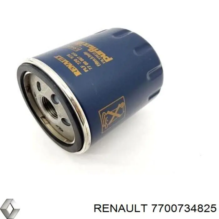 7700734825 Renault (RVI) filtro de aceite