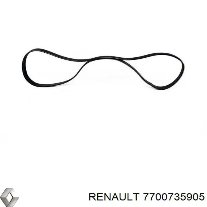 Correa de transmisión trapezoidal Renault (RVI) 7700735905 precio, desde 13,72 EUR