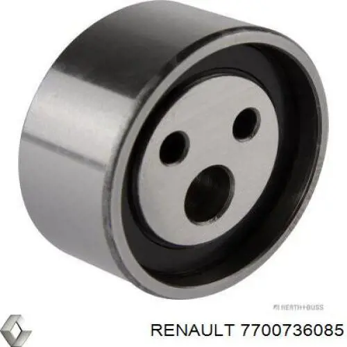 7700736085 Renault (RVI) rodillo, cadena de distribución