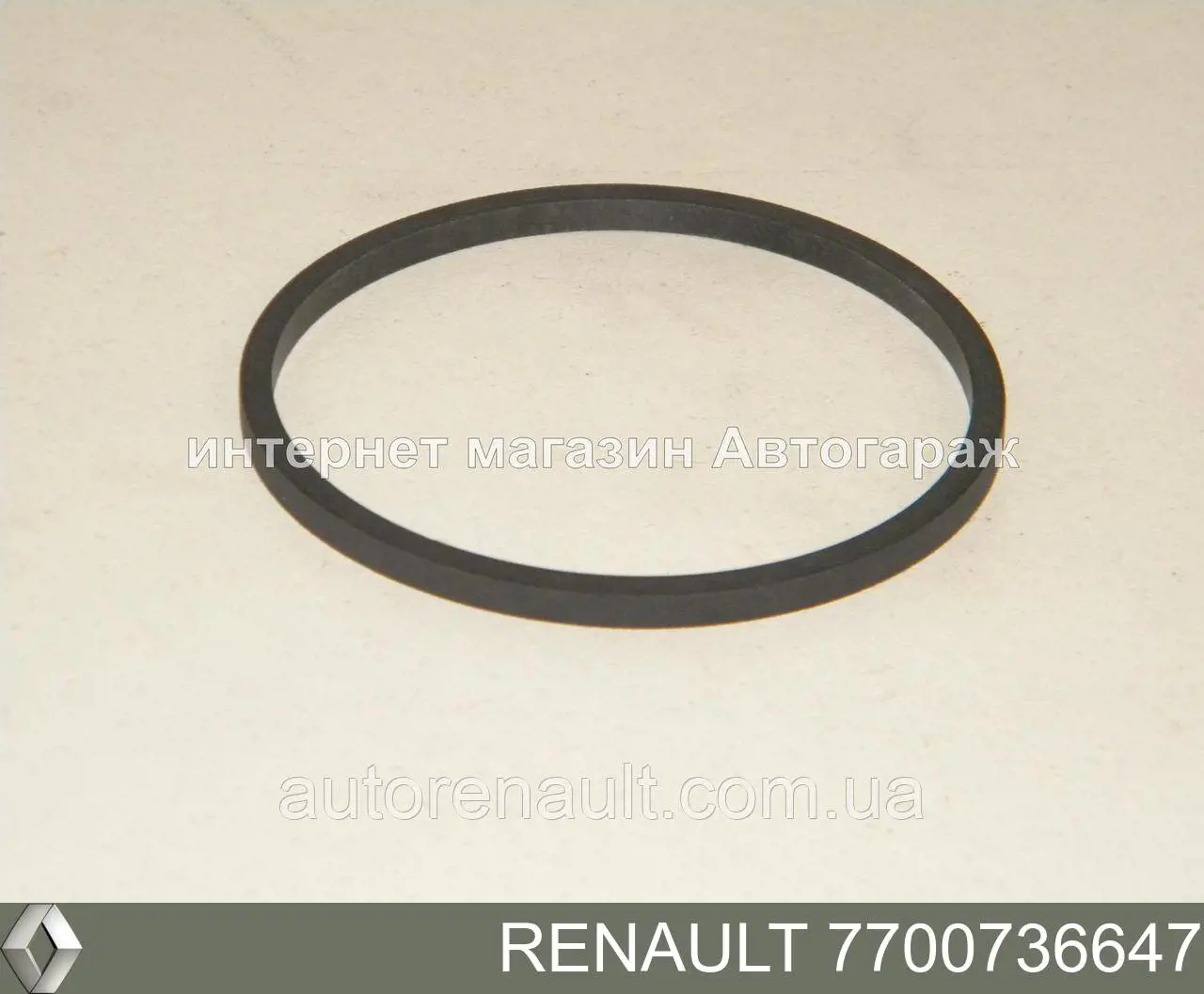 Comprar 7700736647 Renault (RVI) Junta de radiador de aceite