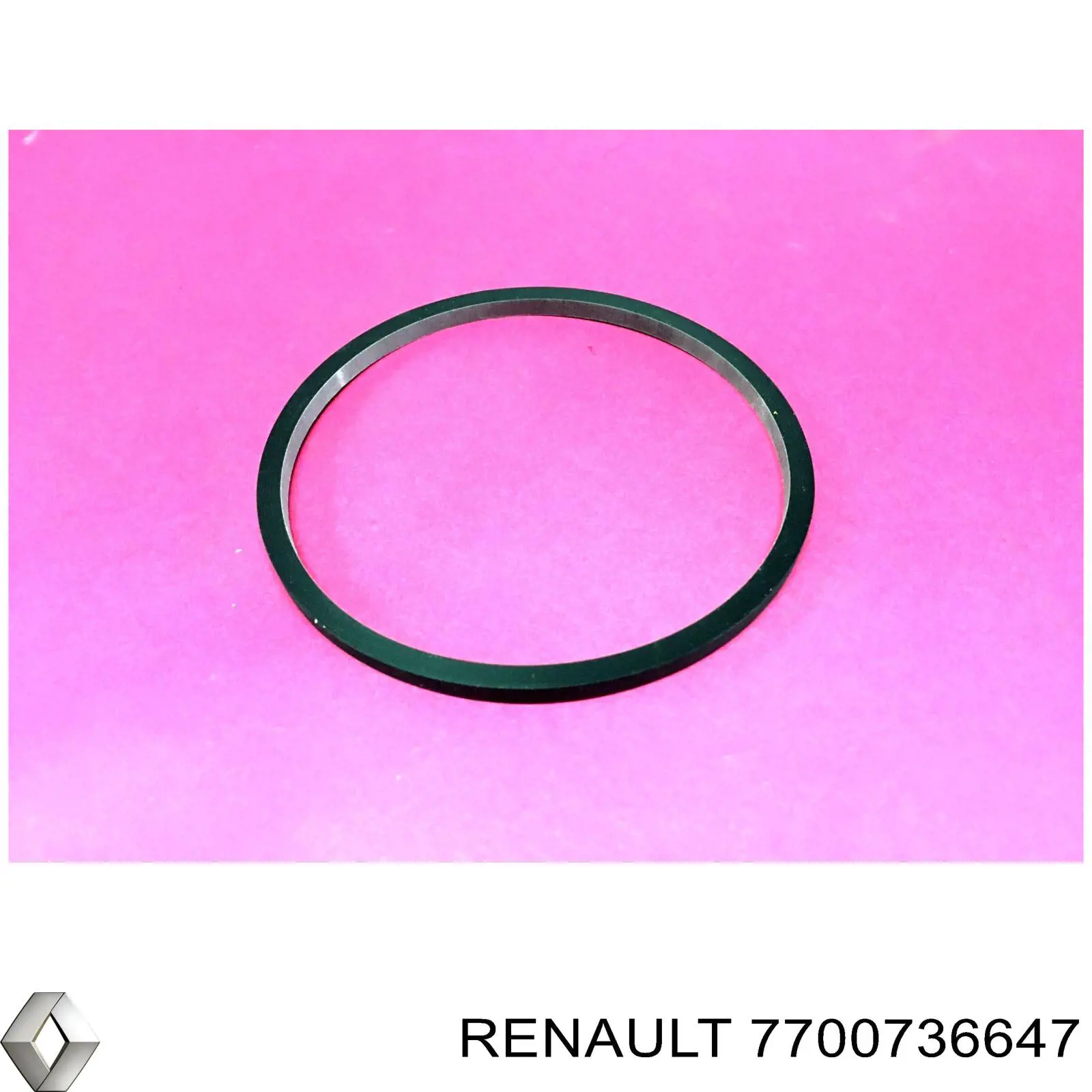 Junta de radiador de aceite Renault (RVI) 7700736647 precio, desde 4,09 EUR