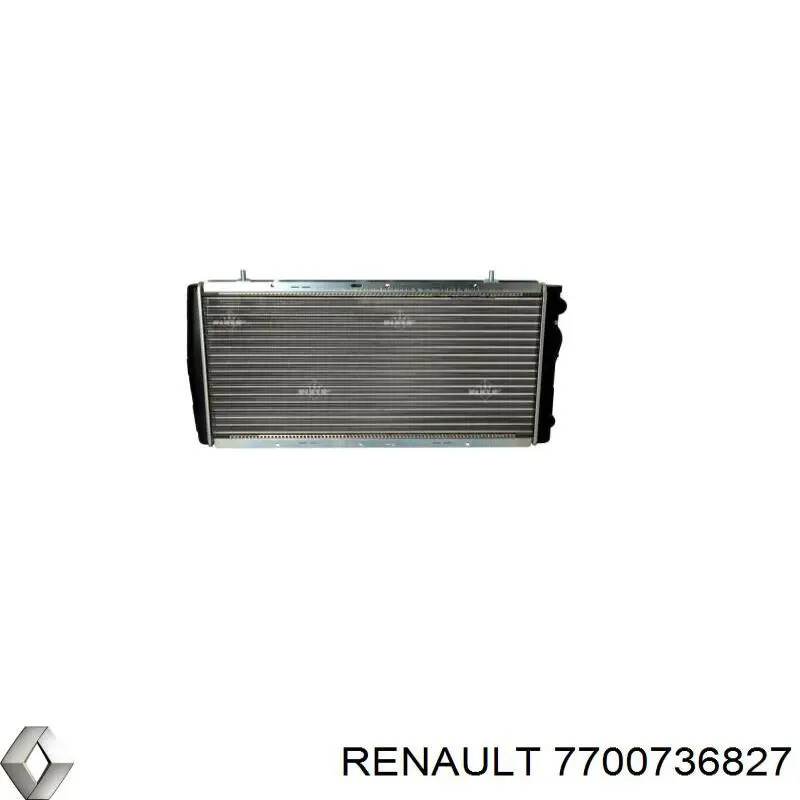 Comprar 7700736827 Renault (RVI) Radiador de auto