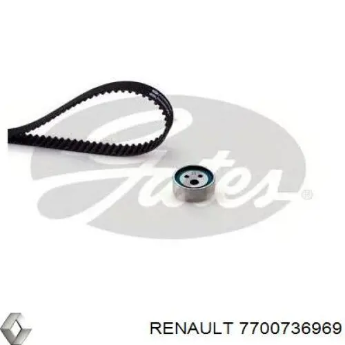 7700736969 Renault (RVI) correa distribucion