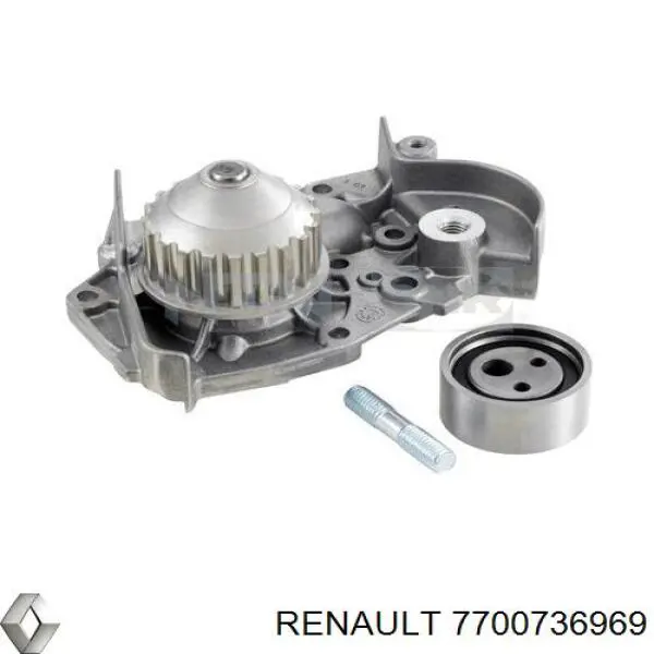 Comprar 7700736969 Renault (RVI) Correa distribución