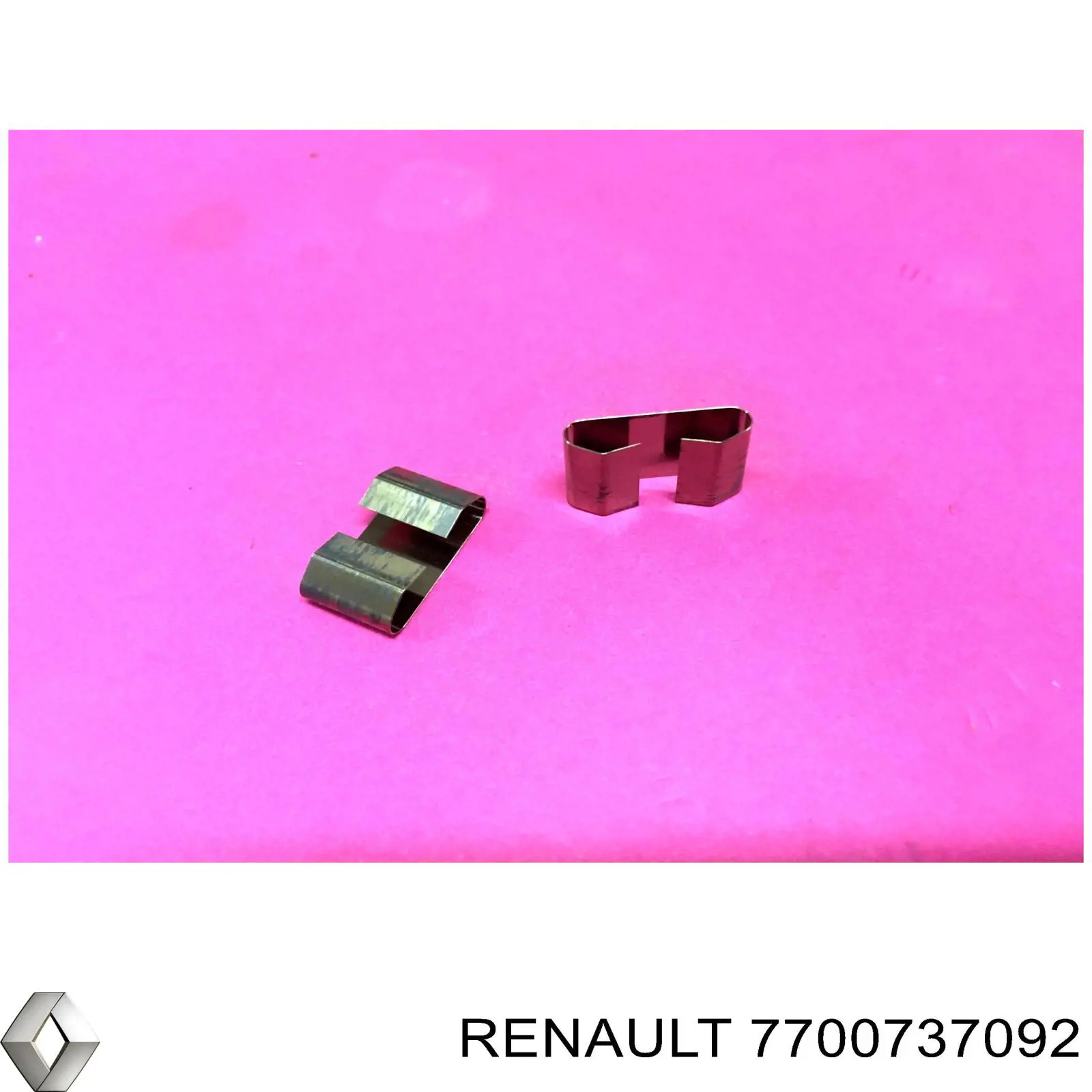 Resorte sincronizador de caja de cambios para Renault Modus (JP0)