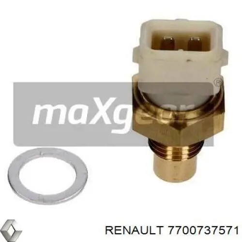 Comprar 7700737571 Renault (RVI) Sensor de temperatura de agua