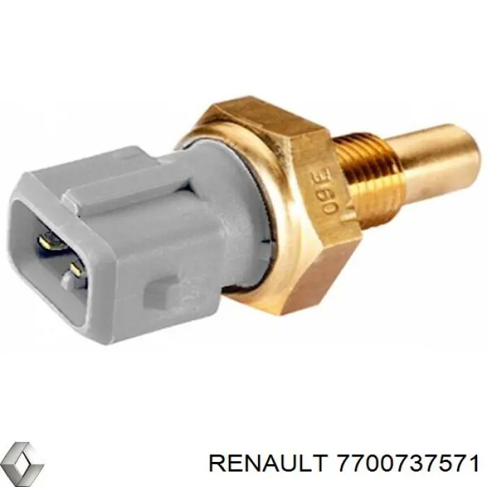 7700737571 Renault (RVI) sensor de temperatura del refrigerante
