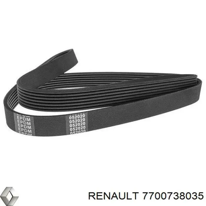 7700738035 Renault (RVI) correa trapezoidal