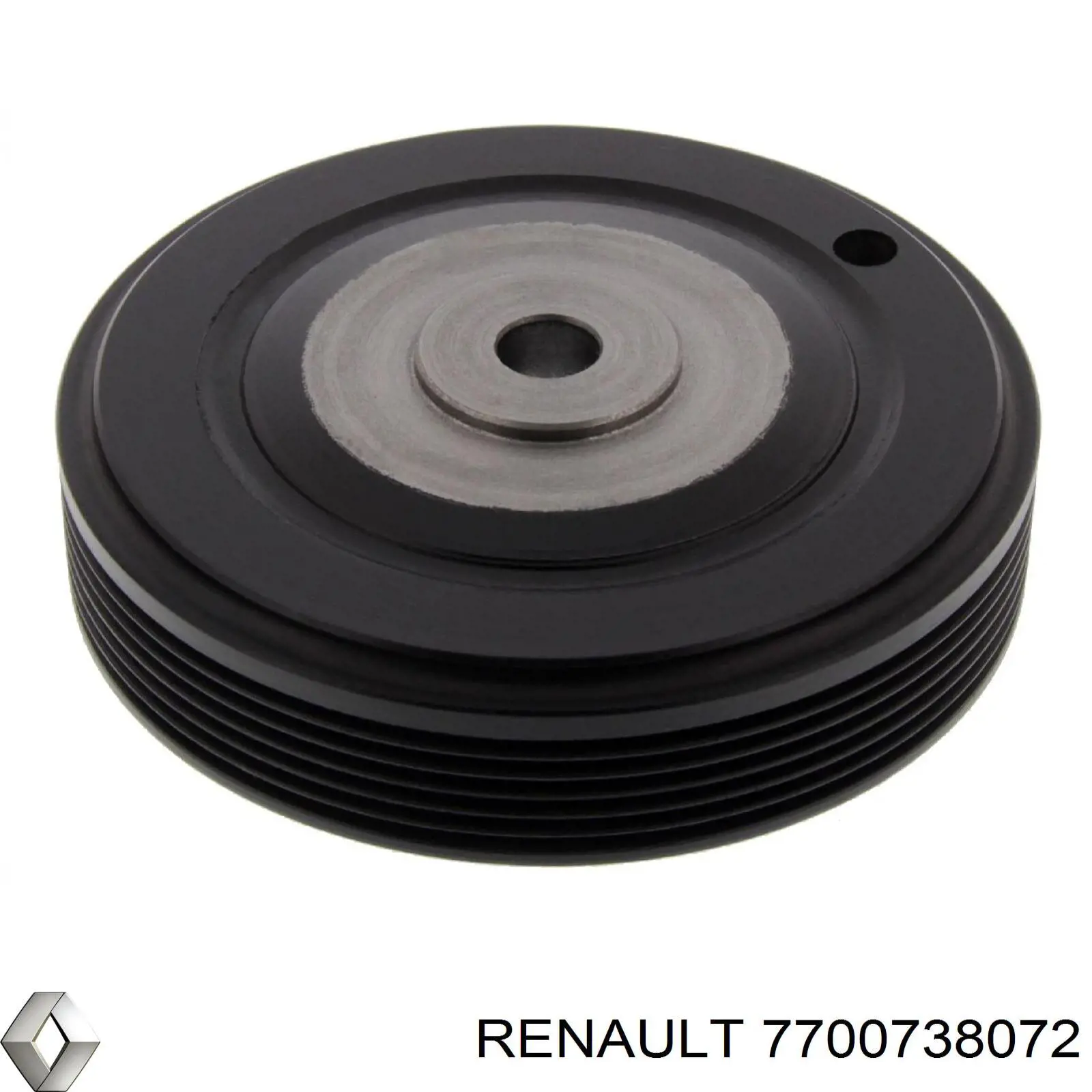 Polea del cigüeñal Renault (RVI) 7700738072 precio, desde 47,92 EUR