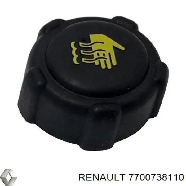 7700738110 Renault (RVI) tapa de termostato