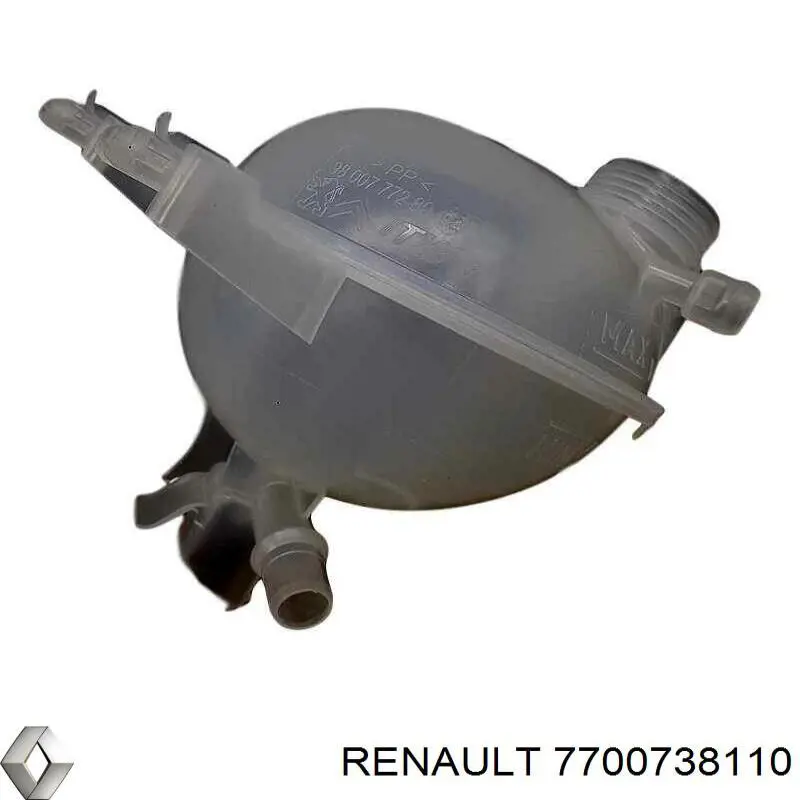 Comprar 7700738110 Renault (RVI) Tapa de termostato