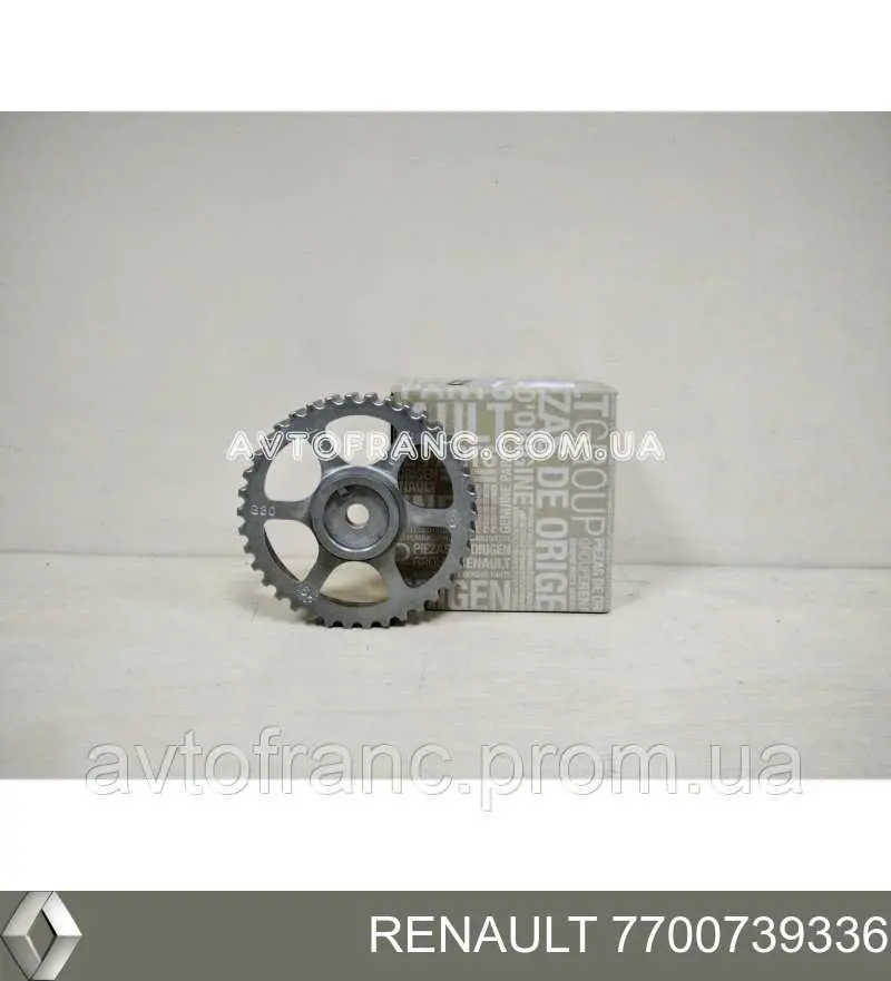Comprar 7700739336 Renault (RVI) Piñón del árbol de levas