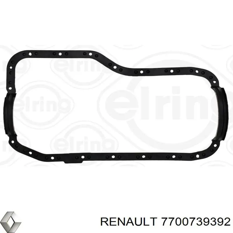 7700739392 Renault (RVI) junta, cárter de aceite