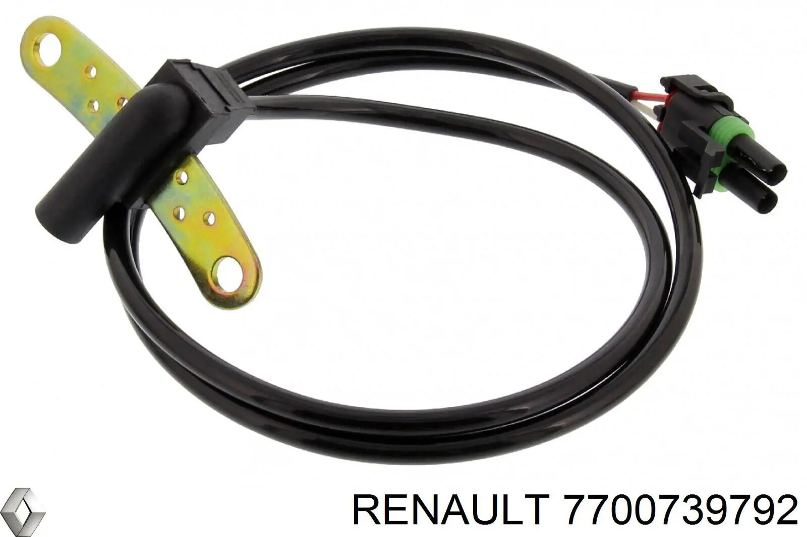 7700739792 Renault (RVI) sensor de cigüeñal