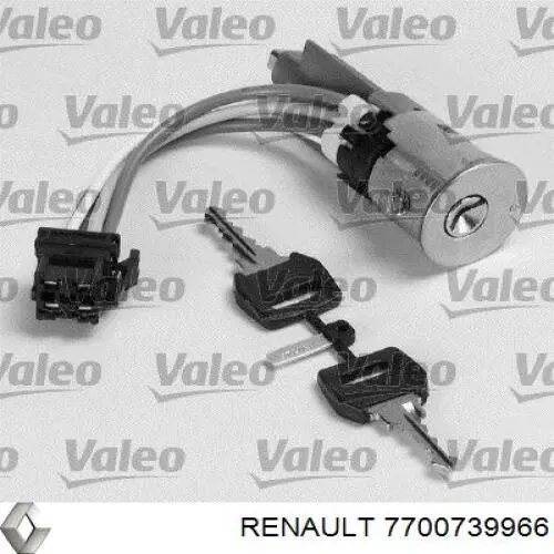 Comprar 7700739966 Renault (RVI) Clausor