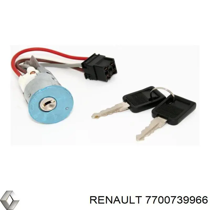 7700739966 Renault (RVI) interruptor de encendido / arranque