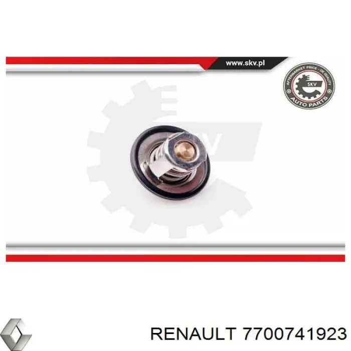 7700741923 Renault (RVI) junta, termostato