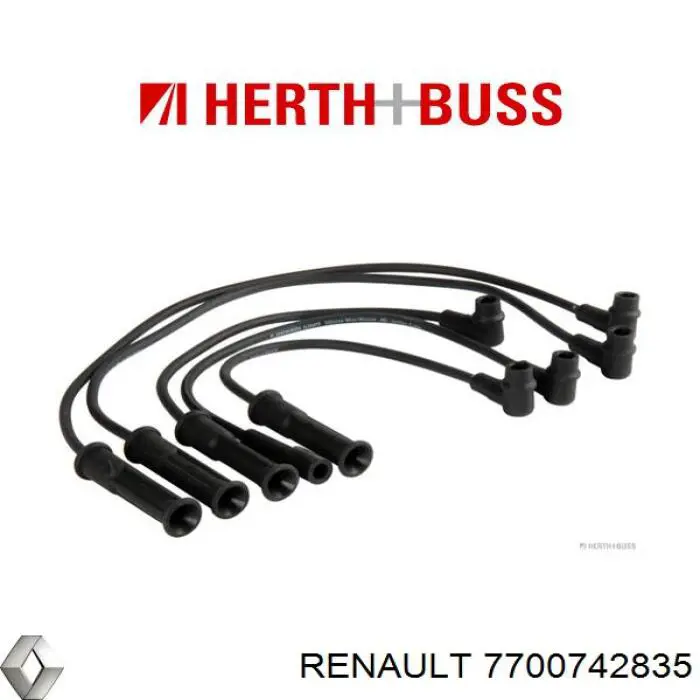 Juego de cables de bujias Renault (RVI) 7700742835 precio, desde 24,34 EUR