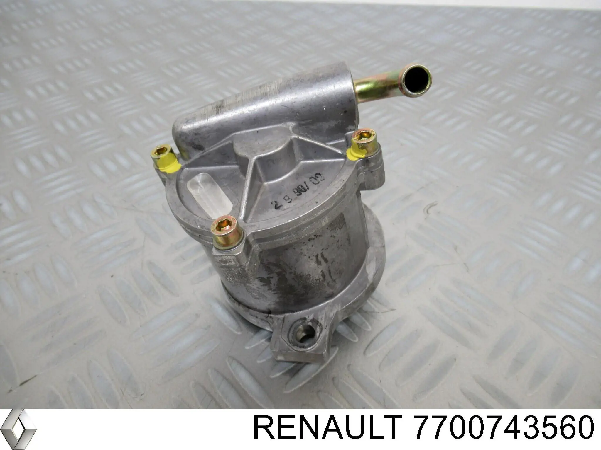 Bomba de vacío del sistema de frenado Renault (RVI) 7700743560 precio, desde 38,25 EUR