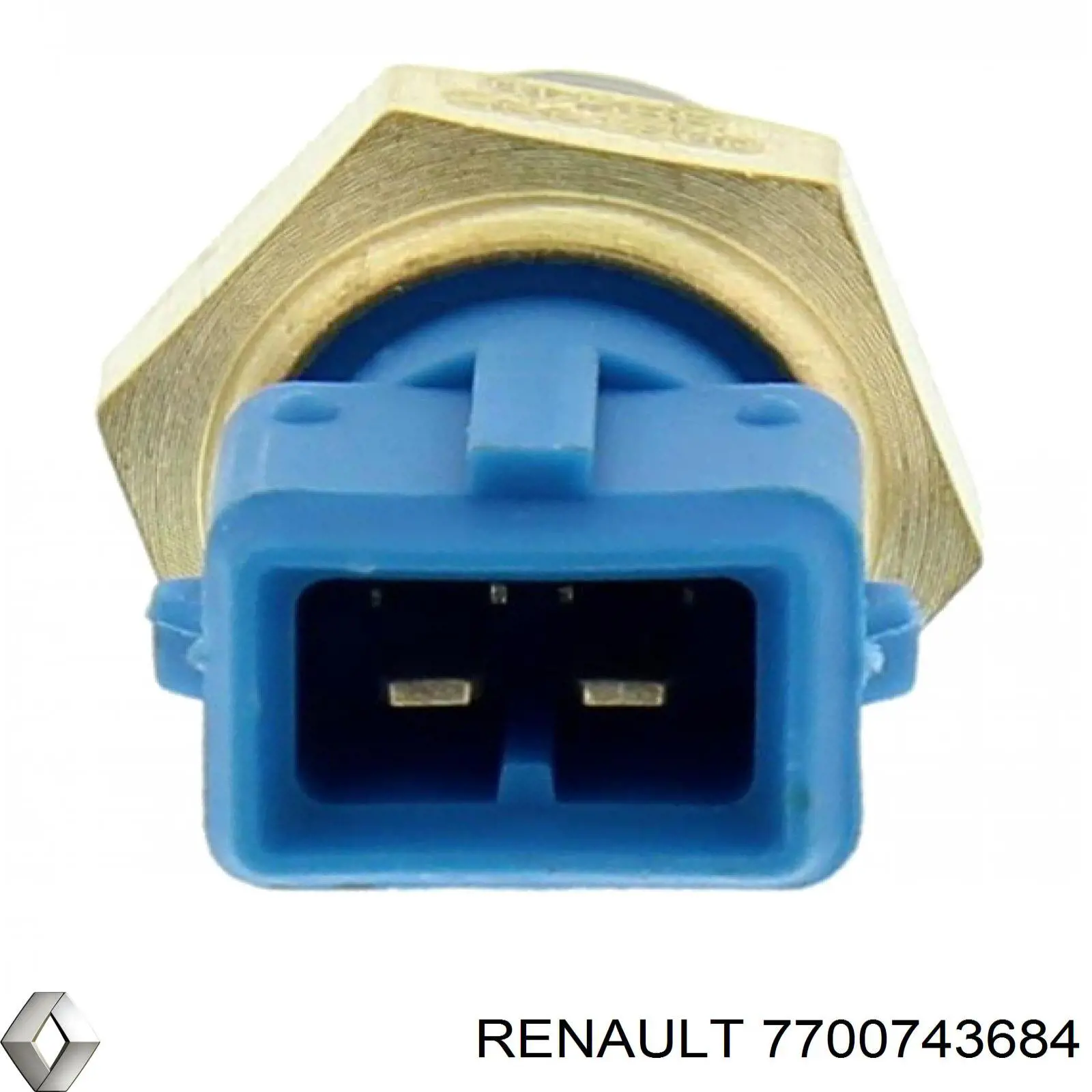 Sensor de temperatura del refrigerante Renault (RVI) 7700743684 precio, desde 8,61 EUR