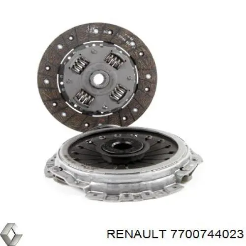 Comprar 7700744023 Renault (RVI) Plato de presión de embrague