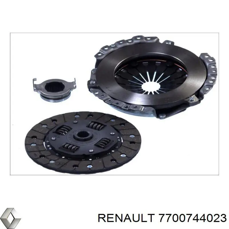 7700744023 Renault (RVI) plato de presión del embrague